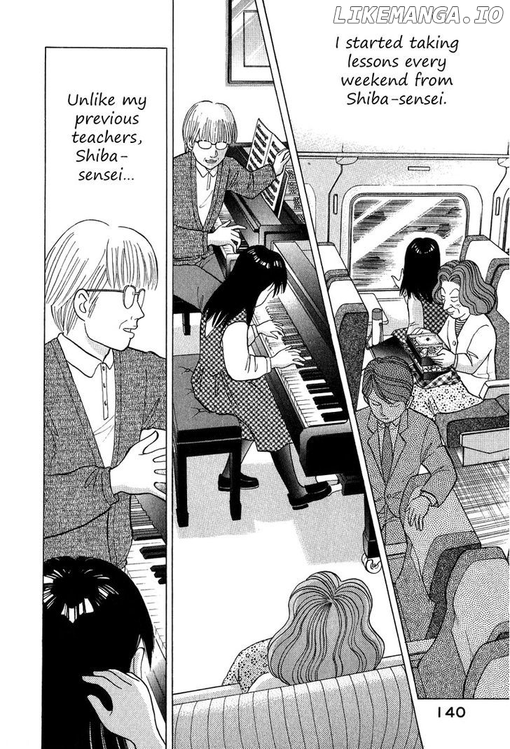 Piano no Mori Chapter 81 - page 24