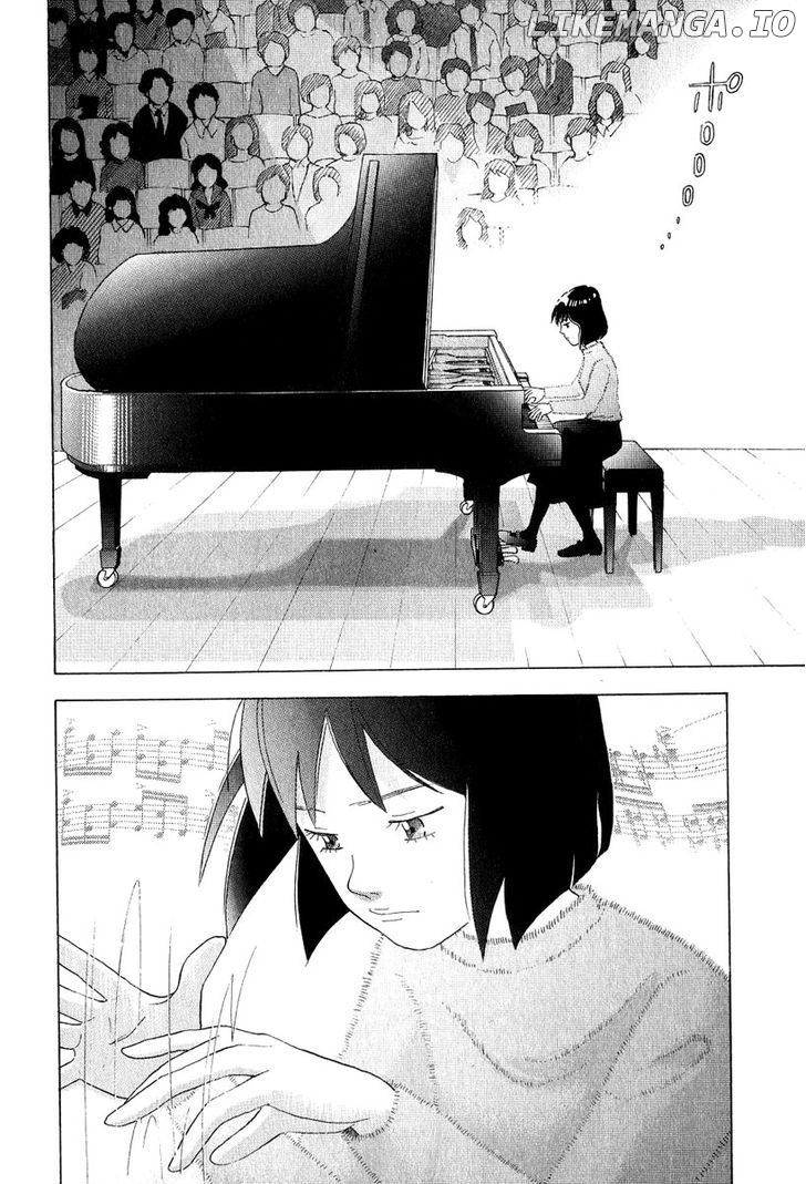 Piano no Mori Chapter 81 - page 45