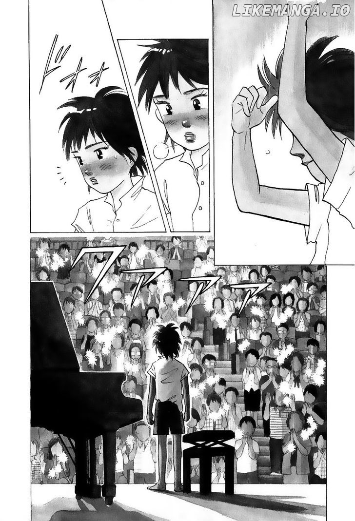 Piano no Mori Chapter 81 - page 6