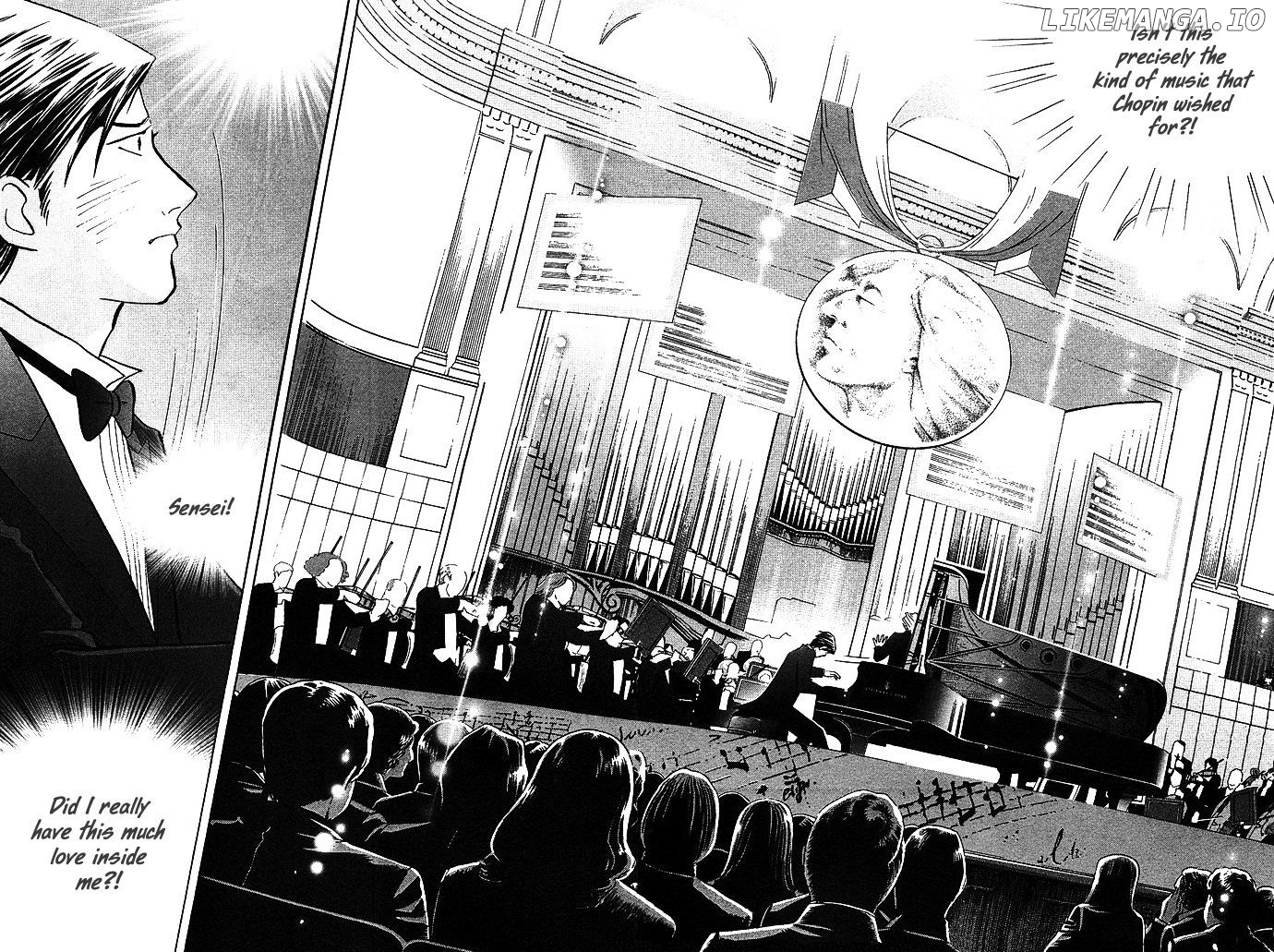 Piano no Mori Chapter 207 - page 18