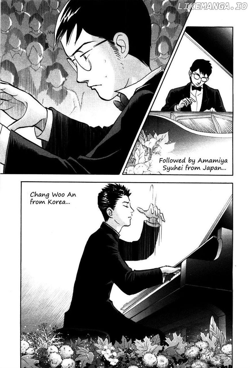 Piano no Mori Chapter 129 - page 7