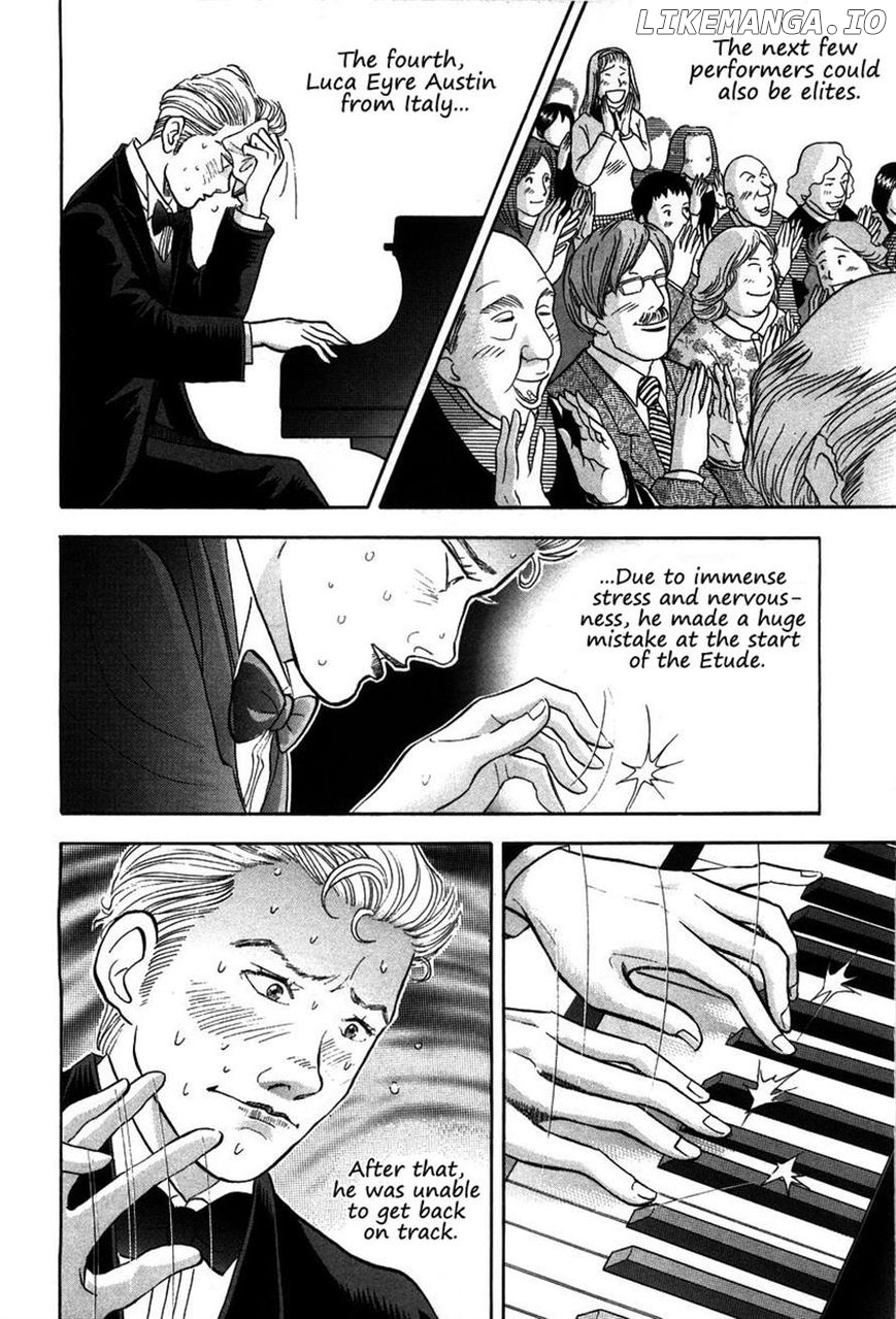 Piano no Mori Chapter 129 - page 8