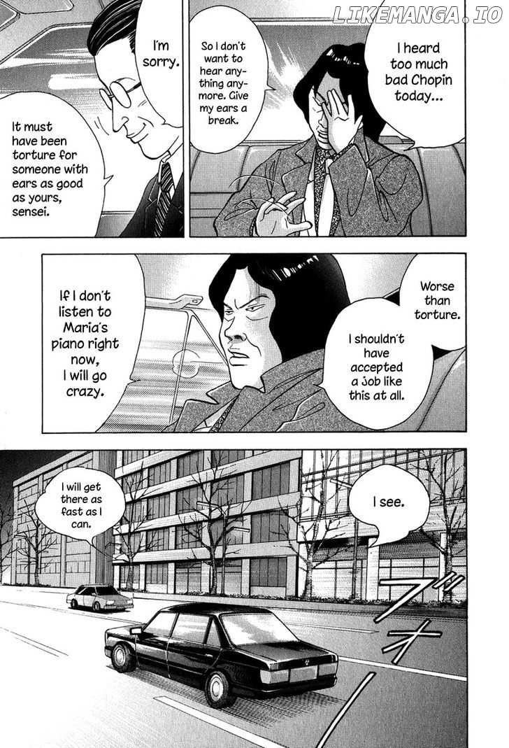 Piano no Mori Chapter 82 - page 4