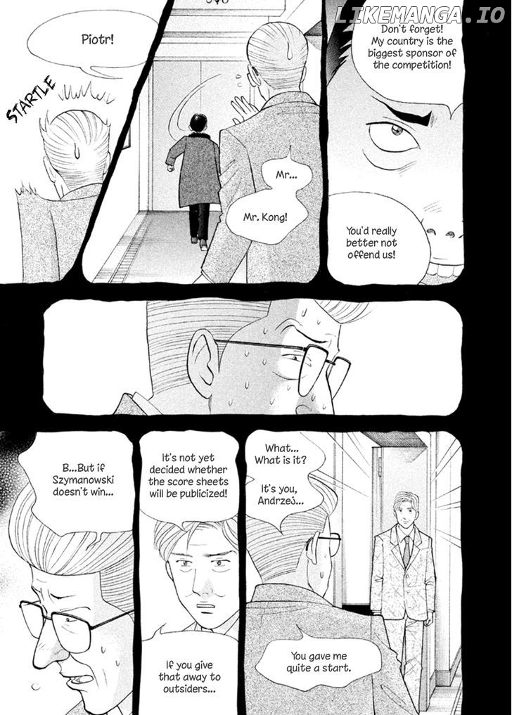 Piano no Mori Chapter 229 - page 12