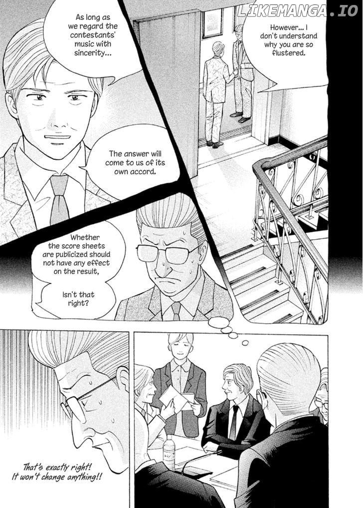 Piano no Mori Chapter 229 - page 14