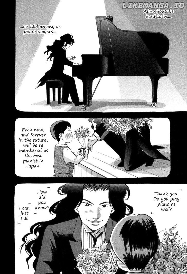 Piano no Mori Chapter 83 - page 19