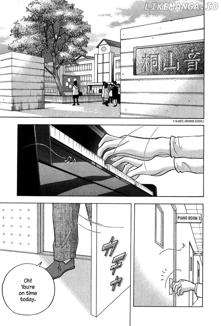 Piano no Mori Chapter 83 - page 22