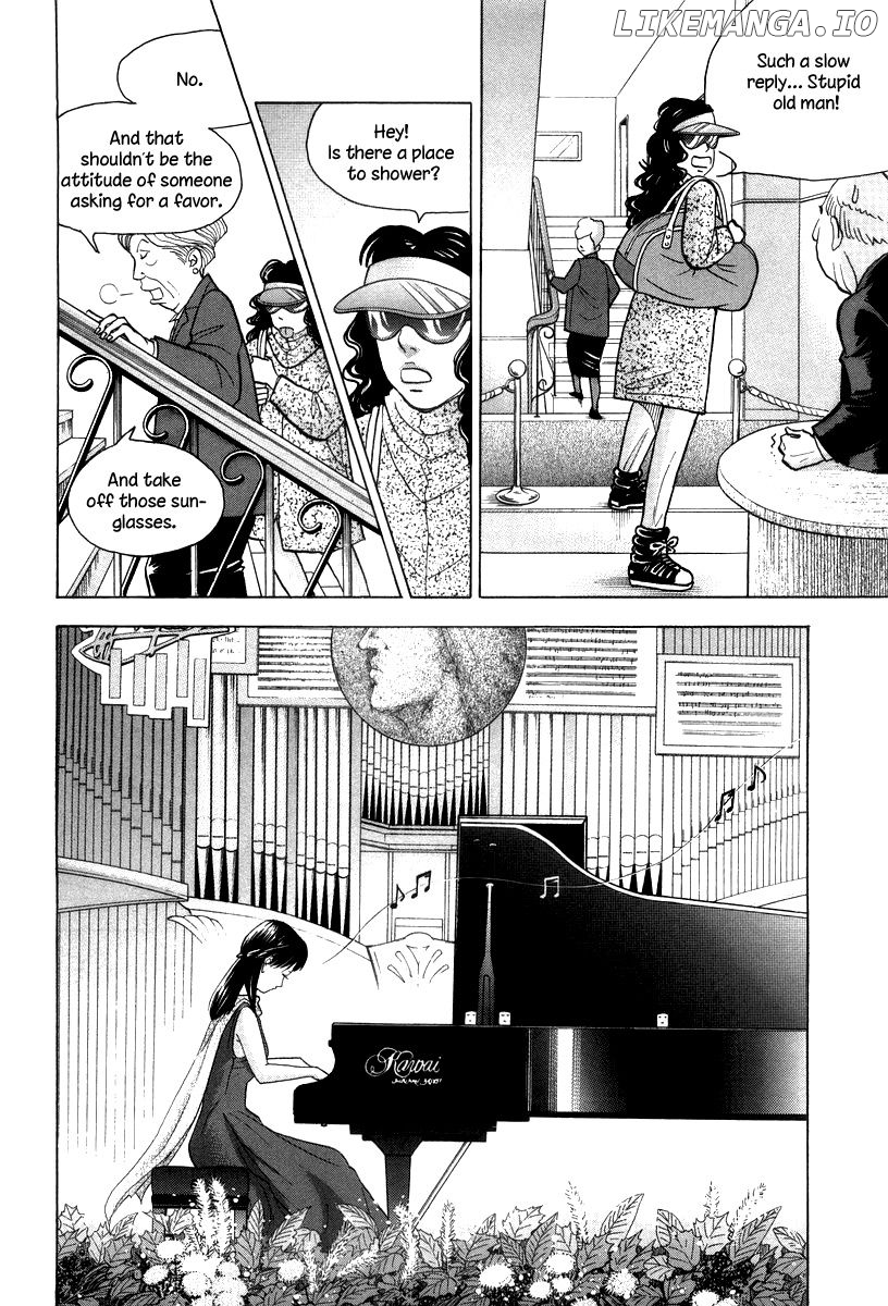 Piano no Mori Chapter 131 - page 15