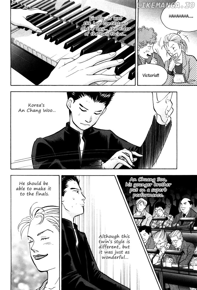 Piano no Mori Chapter 131 - page 21