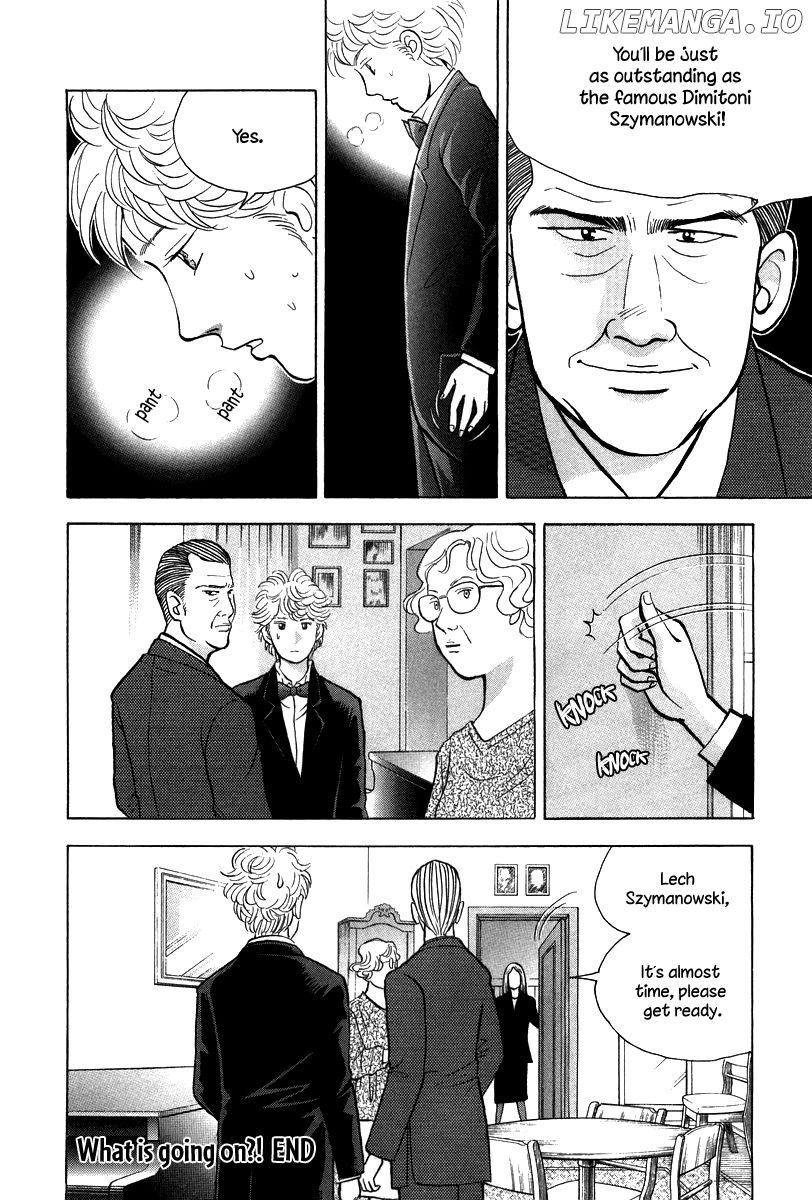 Piano no Mori Chapter 132 - page 17