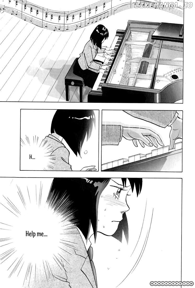 Piano no Mori Chapter 85 - page 12