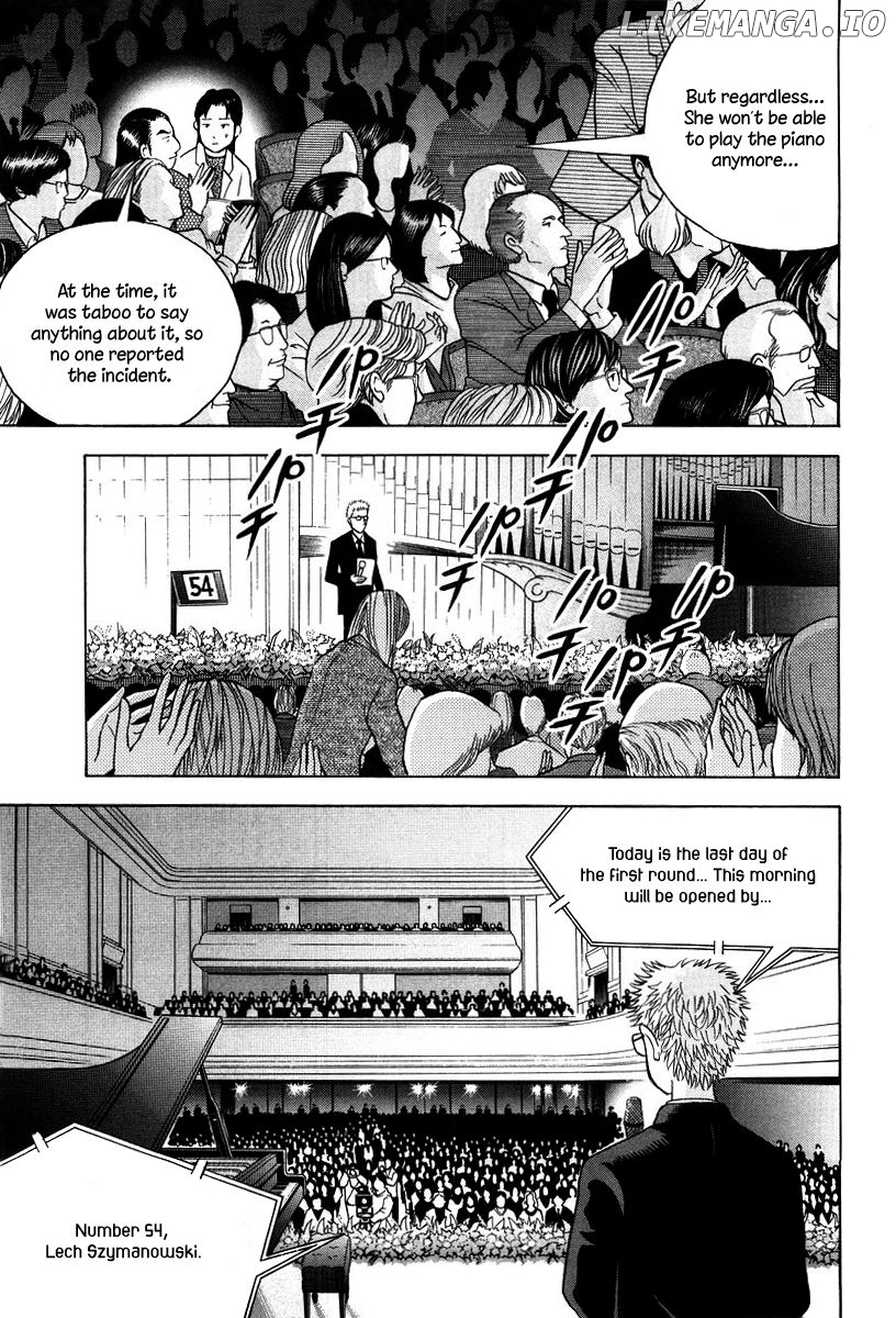 Piano no Mori Chapter 133 - page 10