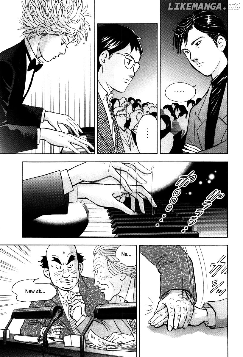 Piano no Mori Chapter 133 - page 21