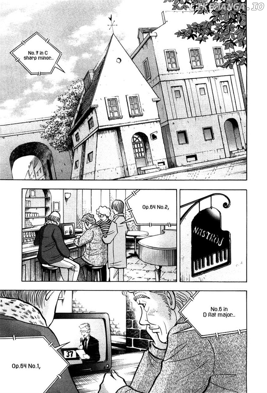 Piano no Mori Chapter 135 - page 20