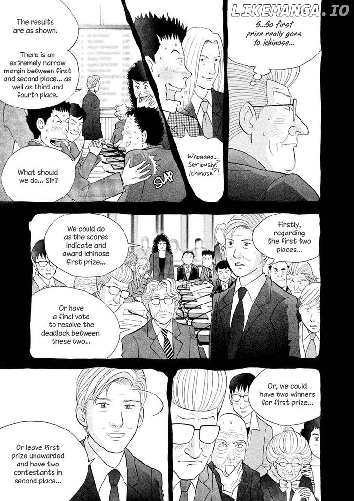 Piano no Mori Chapter 233 - page 20