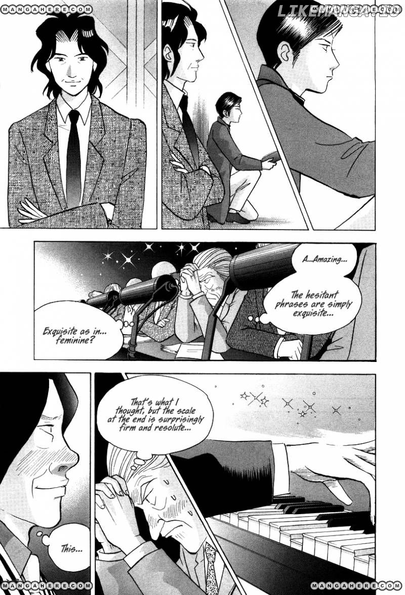 Piano no Mori Chapter 137 - page 10