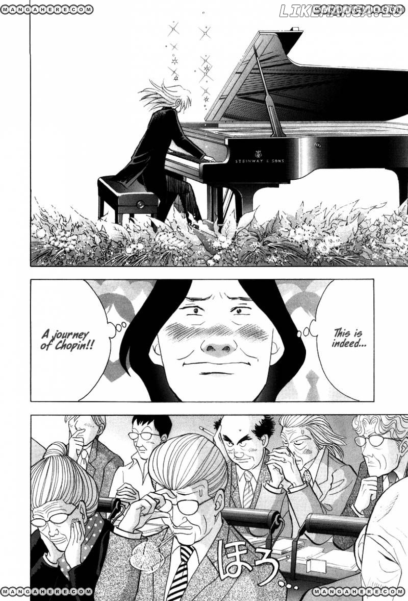 Piano no Mori Chapter 137 - page 11