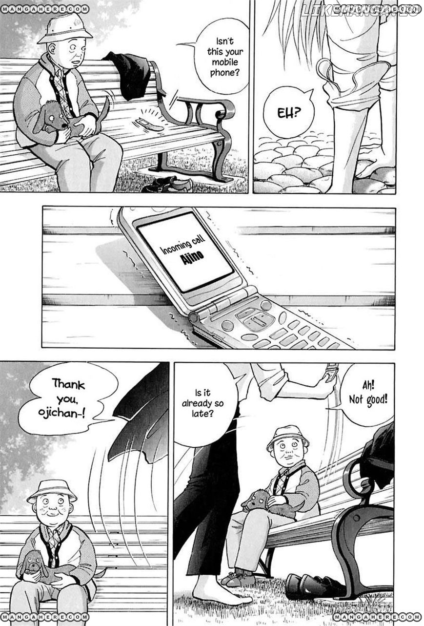 Piano no Mori Chapter 90 - page 3