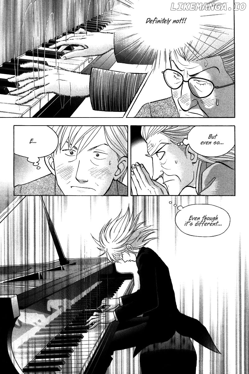 Piano no Mori Chapter 138 - page 18