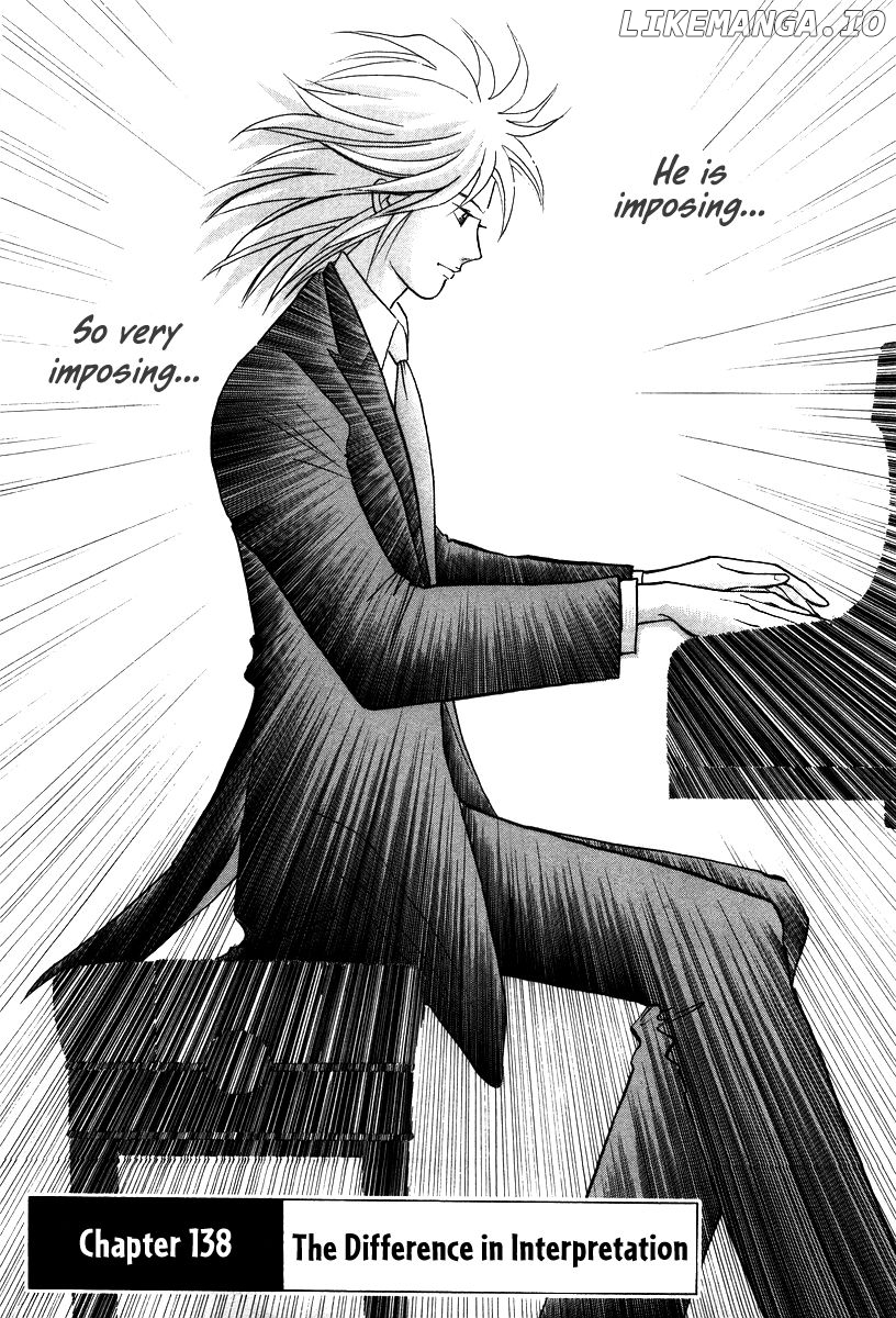 Piano no Mori Chapter 138 - page 4