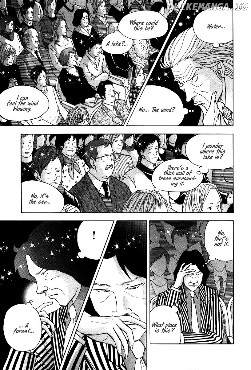 Piano no Mori Chapter 138 - page 6