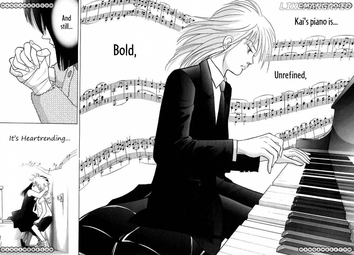 Piano no Mori Chapter 91 - page 10