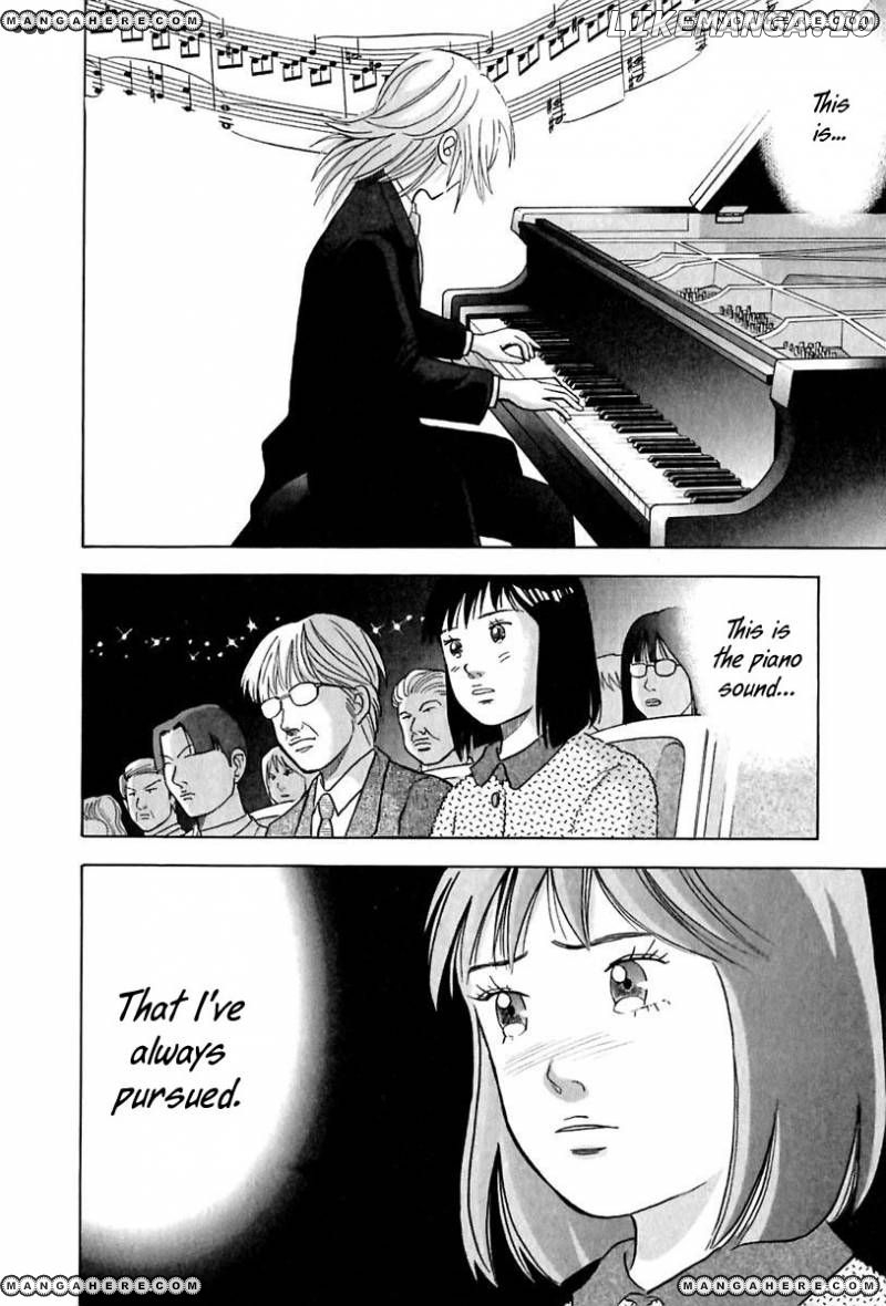 Piano no Mori Chapter 91 - page 6