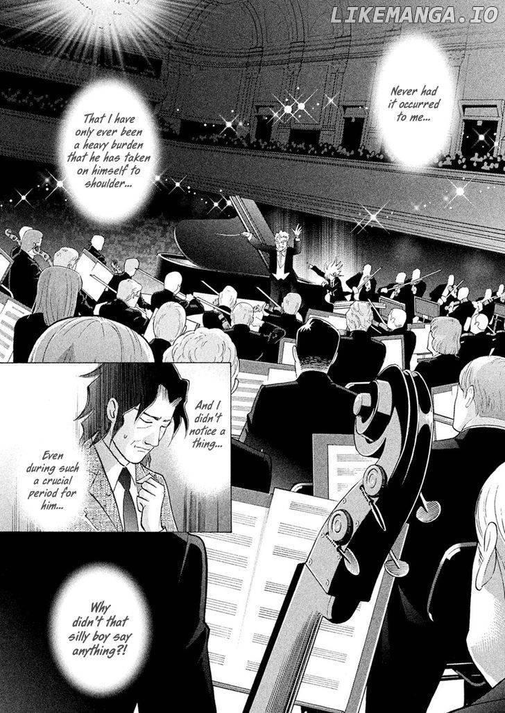 Piano no Mori Chapter 237 - page 19