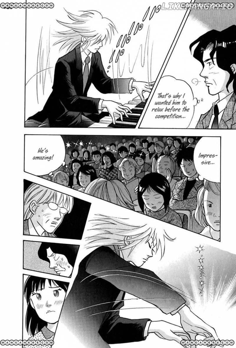 Piano no Mori Chapter 92 - page 14