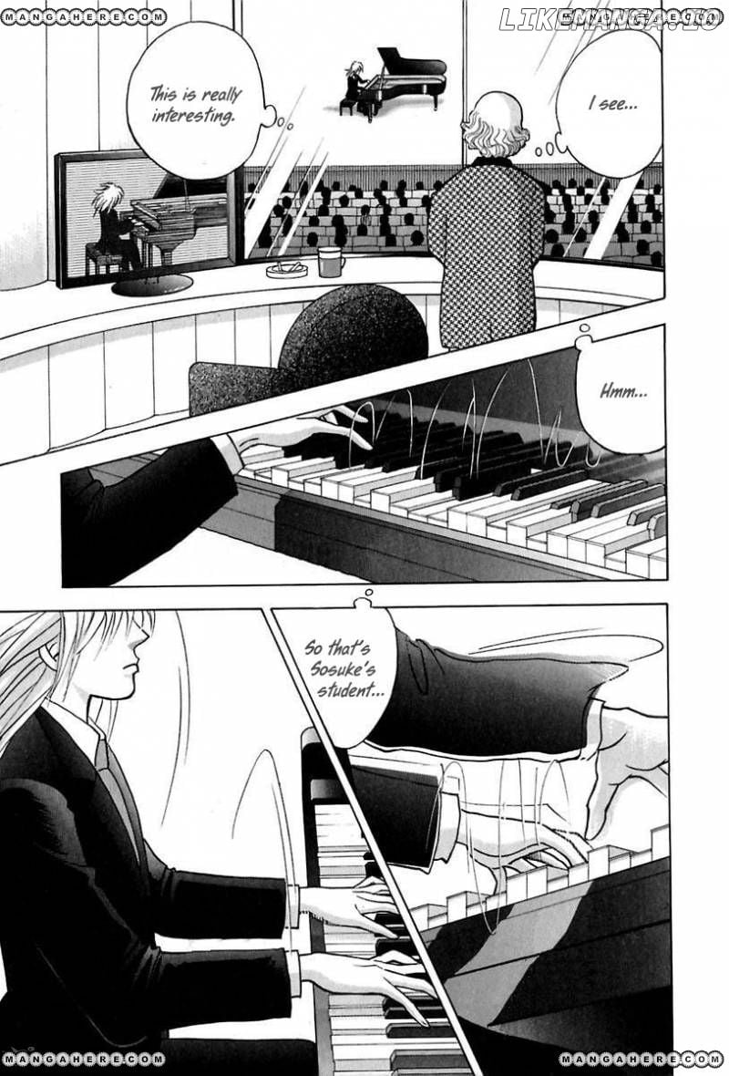 Piano no Mori Chapter 92 - page 9