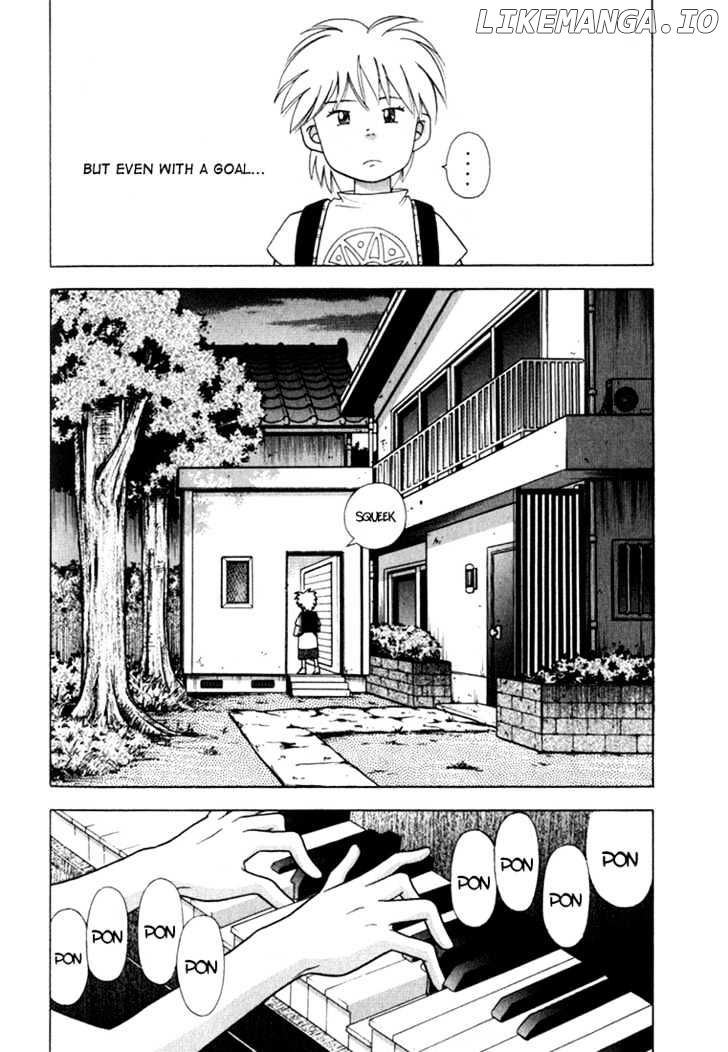 Piano no Mori Chapter 23 - page 10