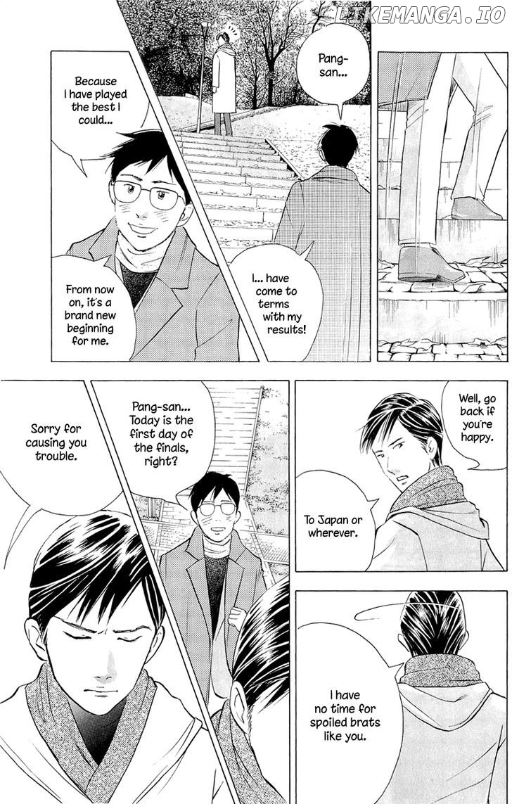 Piano no Mori Chapter 182 - page 10