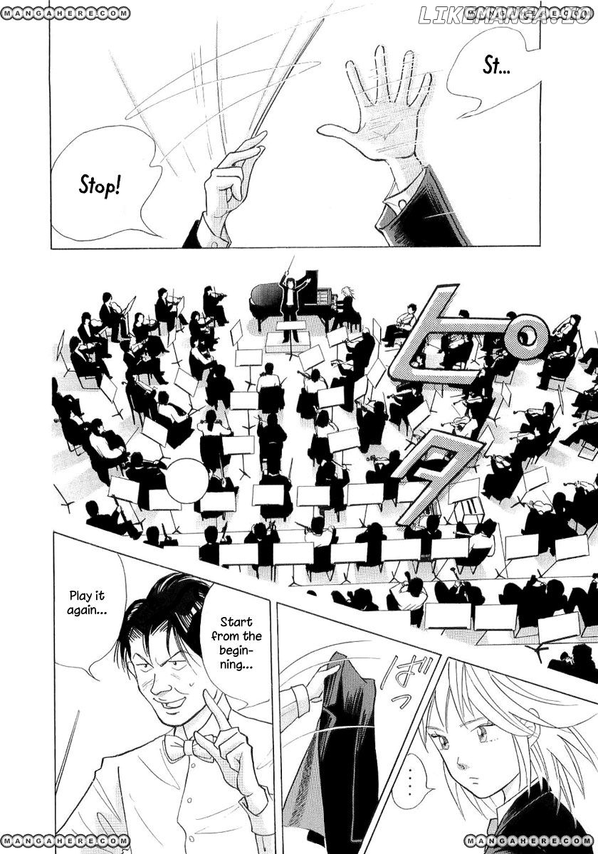 Piano no Mori Chapter 96 - page 10