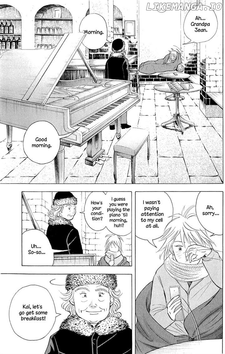 Piano no Mori Chapter 183 - page 5