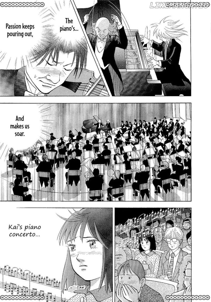 Piano no Mori Chapter 97 - page 12