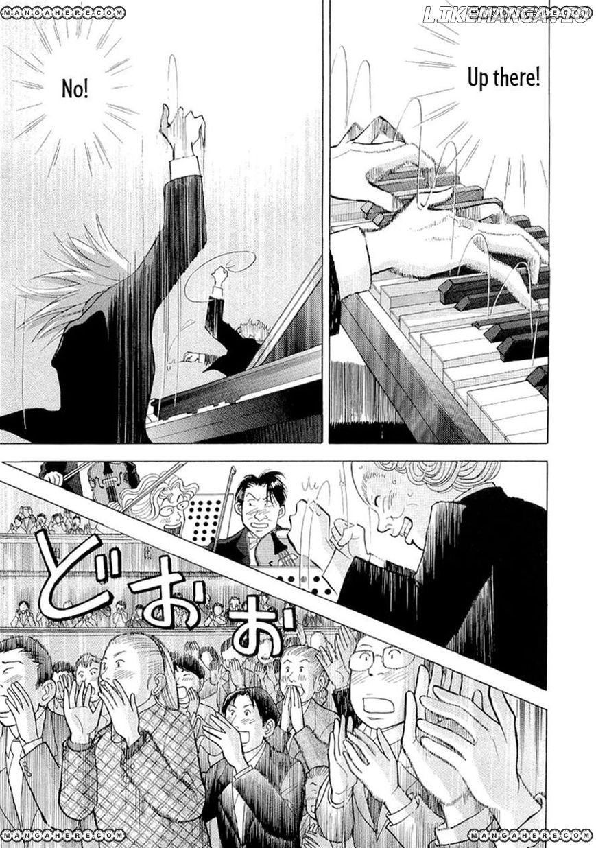 Piano no Mori Chapter 97 - page 15