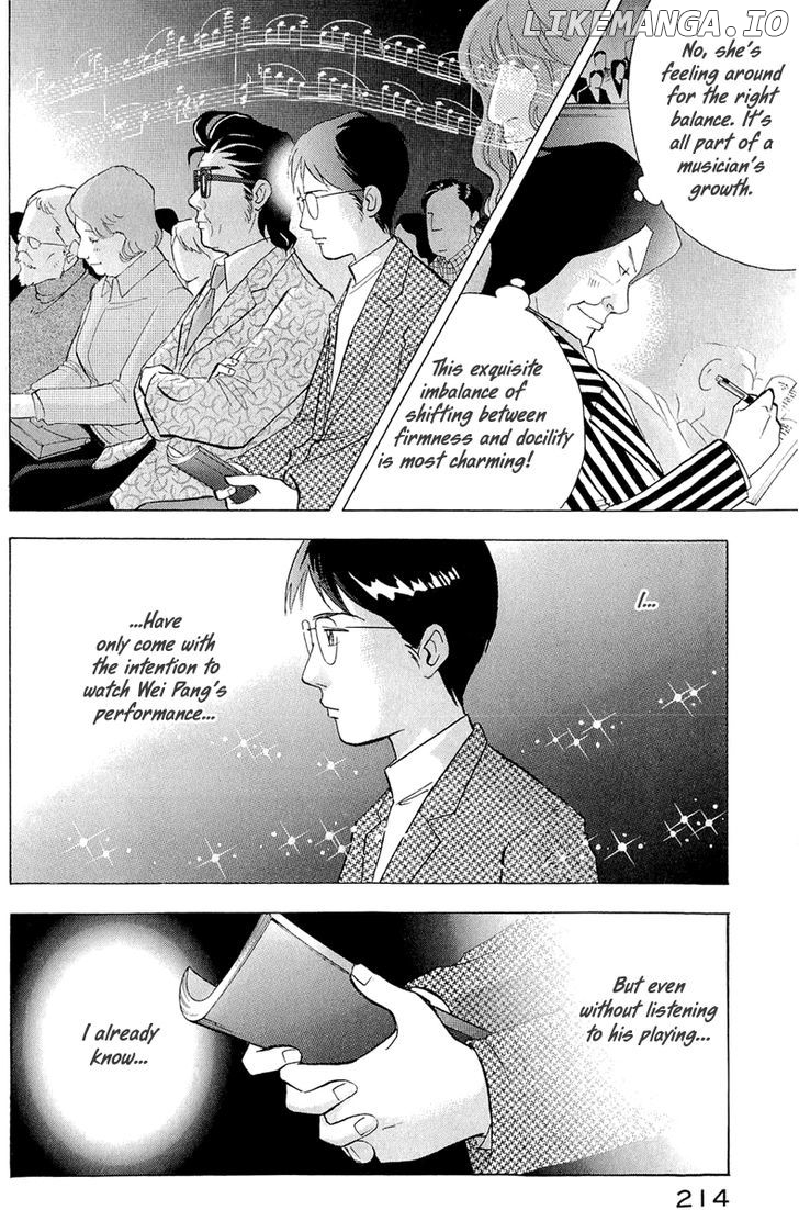 Piano no Mori Chapter 186 - page 11