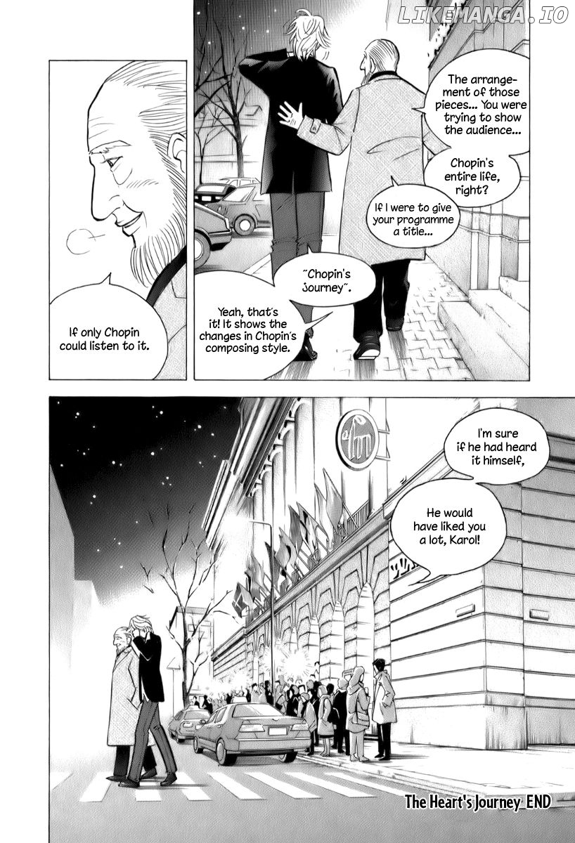 Piano no Mori Chapter 149 - page 25