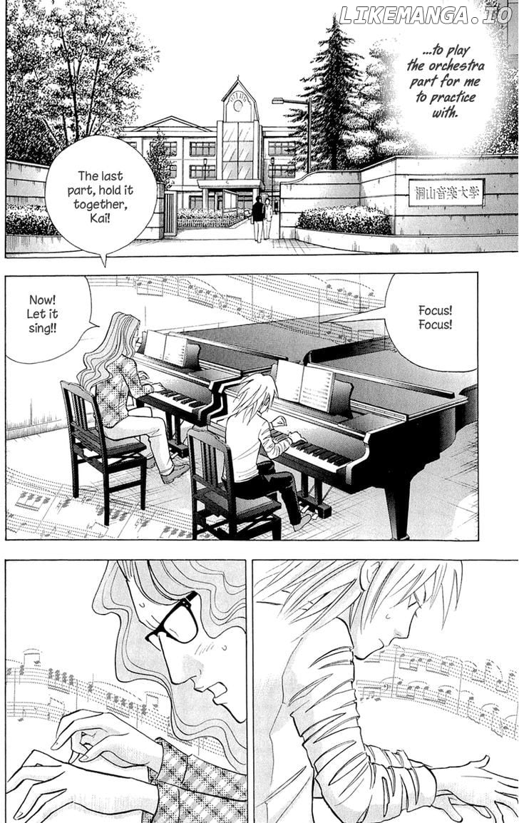 Piano no Mori Chapter 188 - page 5