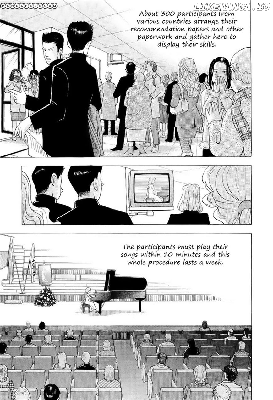 Piano no Mori Chapter 103 - page 7