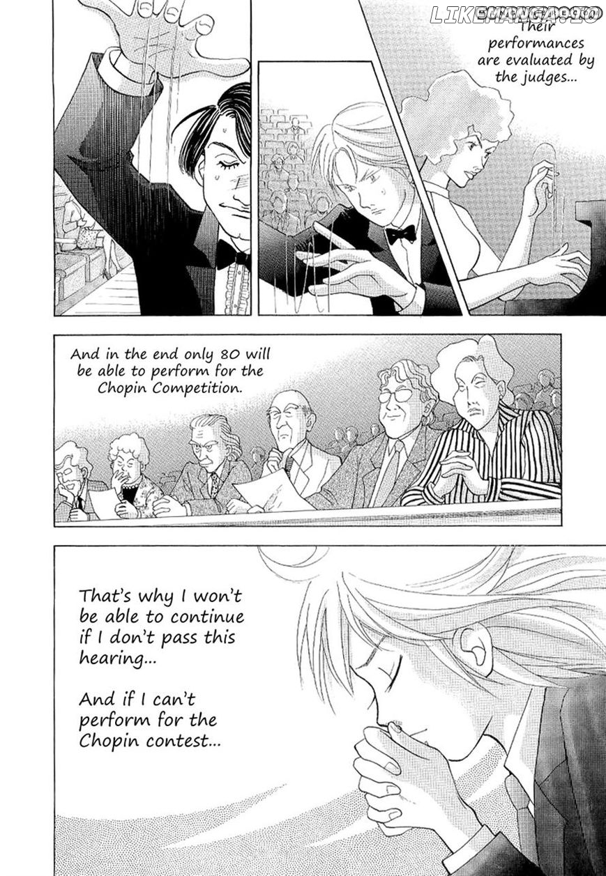 Piano no Mori Chapter 103 - page 8