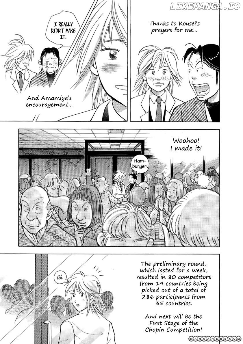 Piano no Mori Chapter 106 - page 18