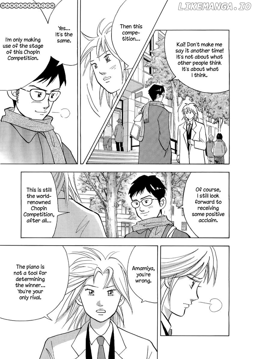 Piano no Mori Chapter 106 - page 6