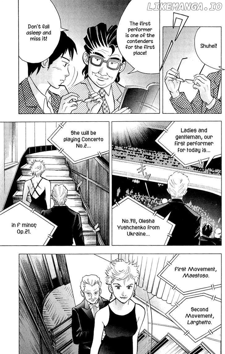 Piano no Mori Chapter 192 - page 26