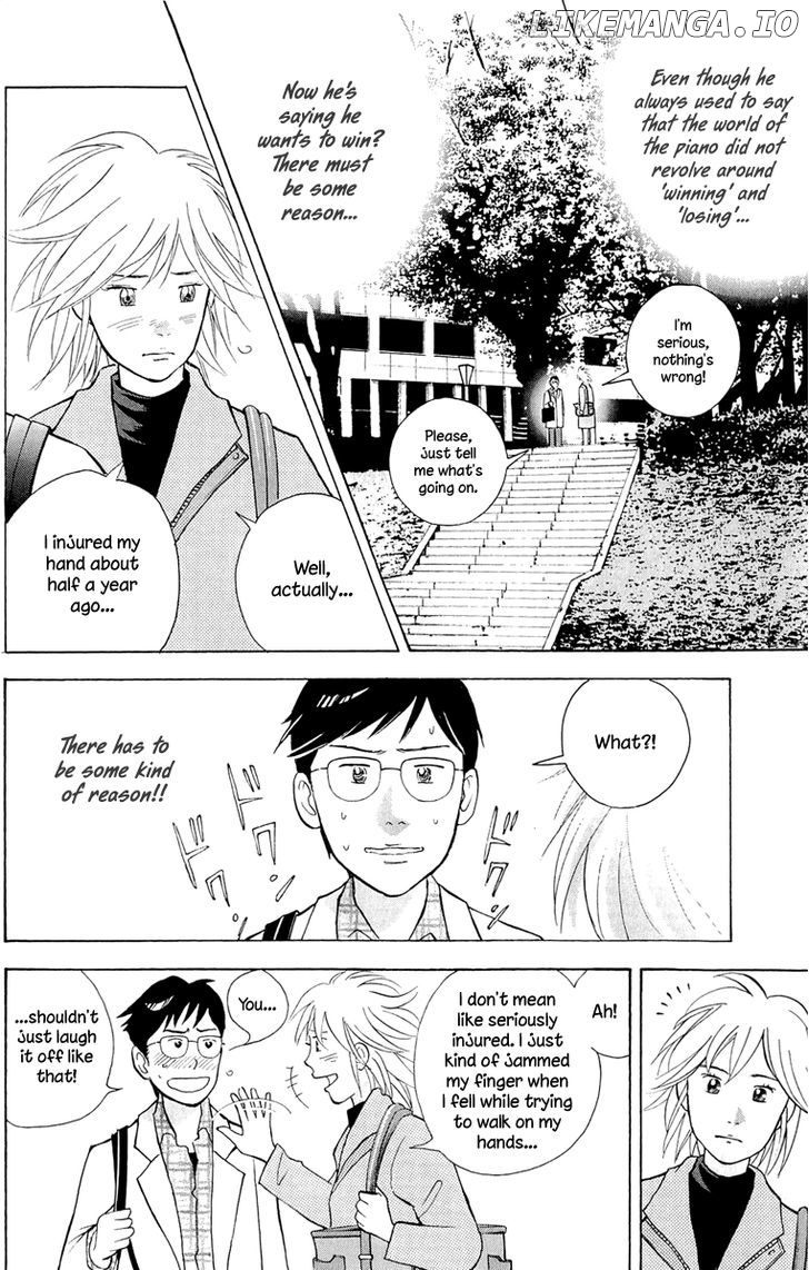 Piano no Mori Chapter 192 - page 3