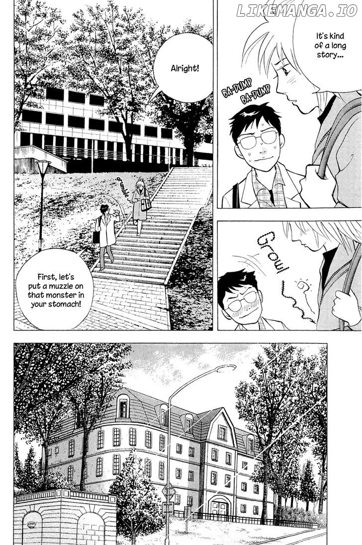 Piano no Mori Chapter 192 - page 5