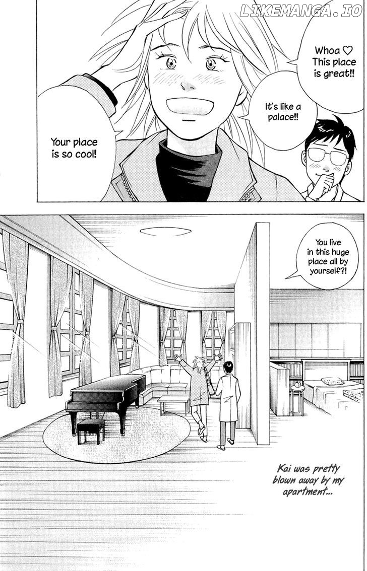 Piano no Mori Chapter 192 - page 6