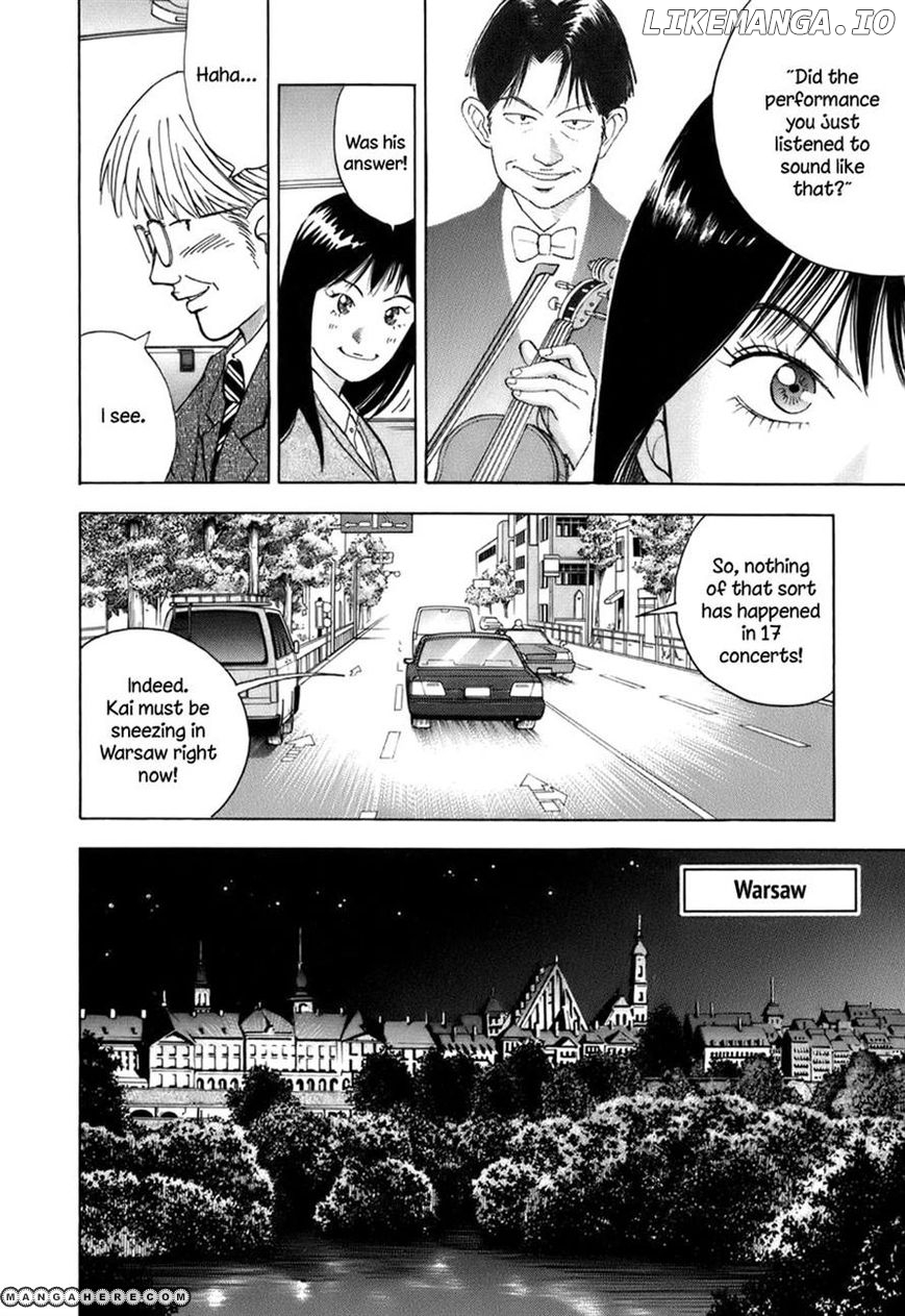 Piano no Mori Chapter 107 - page 13