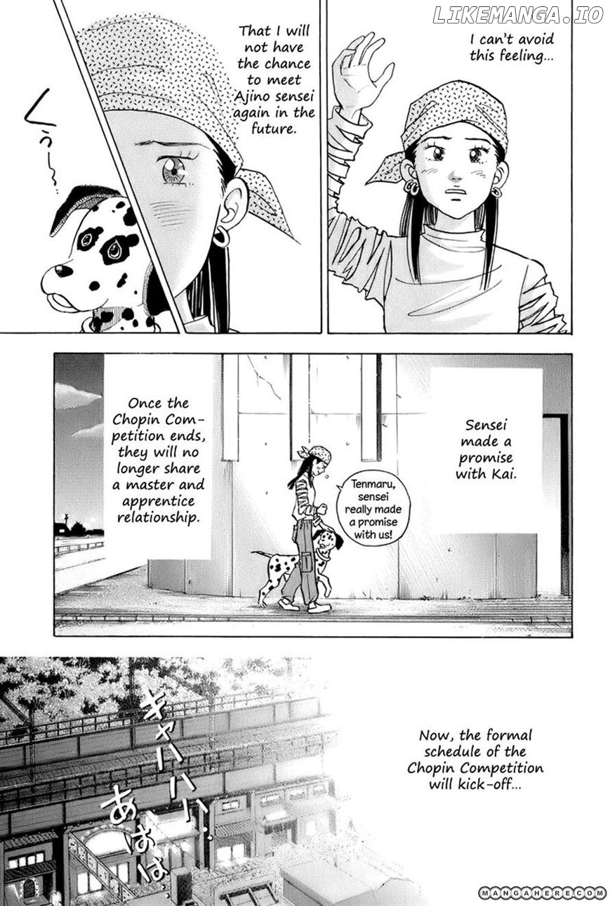 Piano no Mori Chapter 109 - page 14