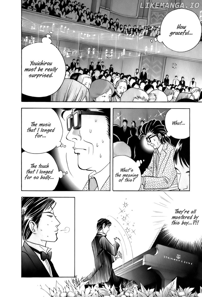 Piano no Mori Chapter 156 - page 14